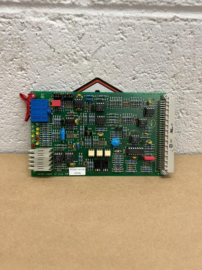 Used Sator Laser IF 2.16 Control Board