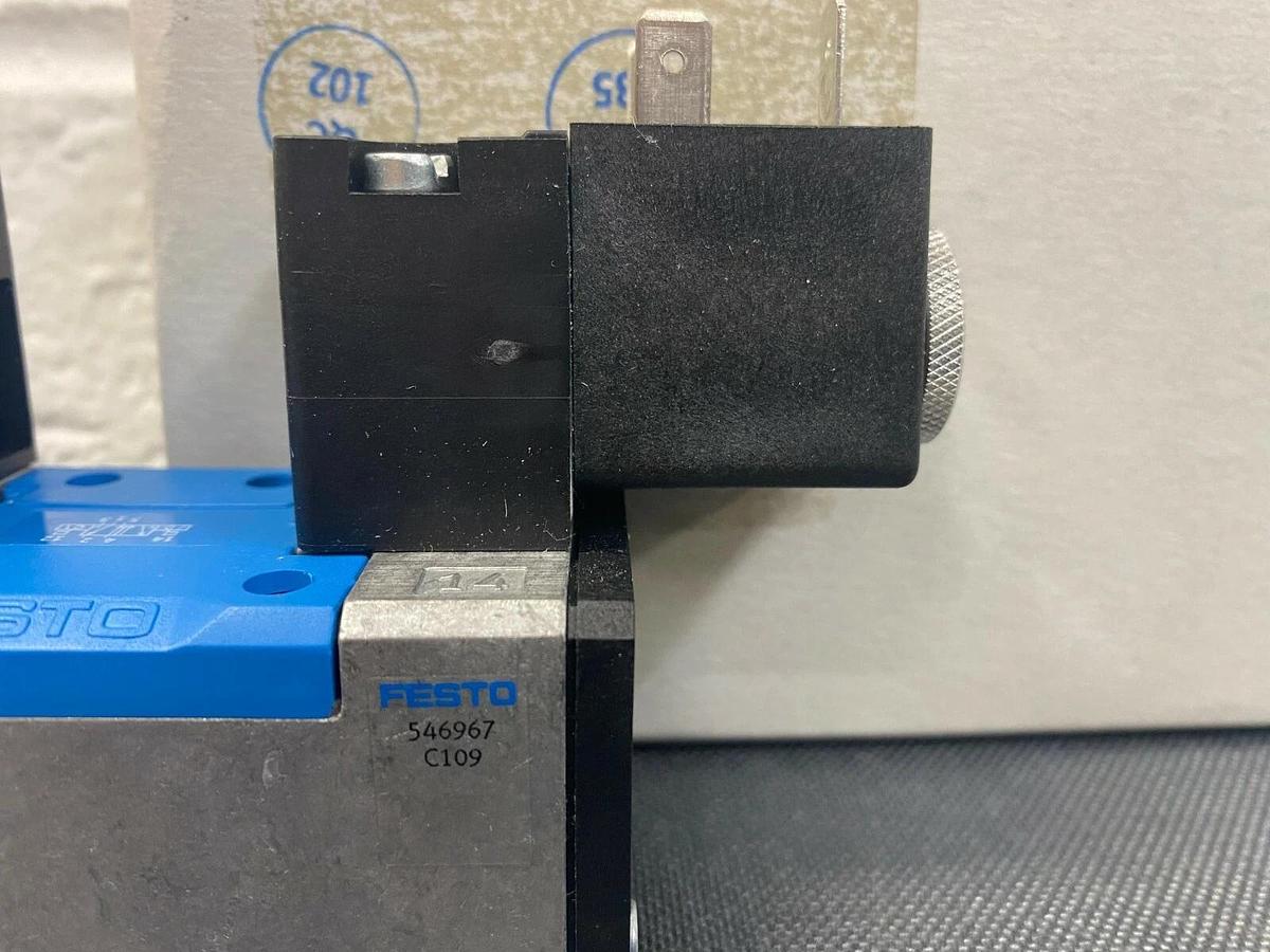 Festo 546967 C109 Mounting Coil On Solenoid Valve