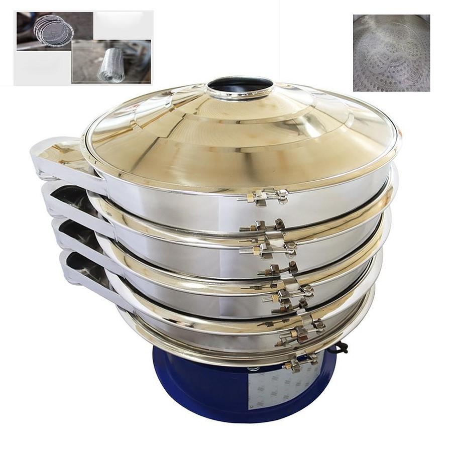 Used Stainless Steel 24” Mesh for Vibratory Screener, 84 microns