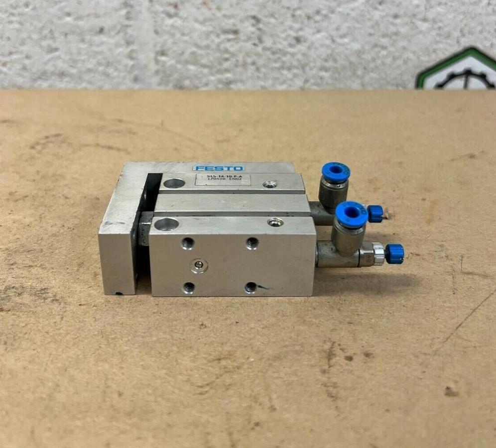 Used Festo SLS-16-10-P-A Pneumatic Cylinder