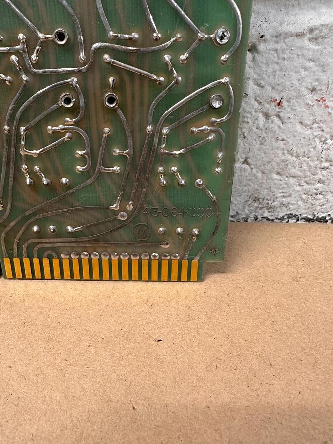 Used Burton Industries - 413-064-000 - 3 FC 513-385-000 Firing Board