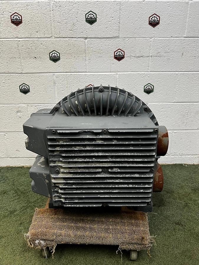 Used Rietschle SKP 490 Regenerative Blower, Built in Silencer, 3470 RPM, KW 9.9, 3 ph