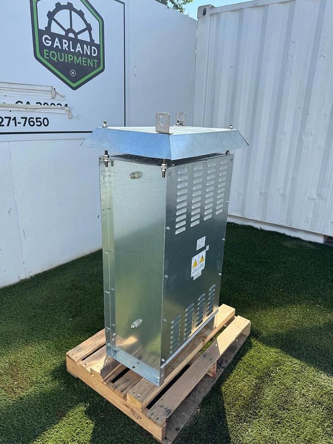 Used Bonitron M3775RG-3R Dynamic Breaking Resistor, 3.8 OHMS, 200 Hp, 22460 W