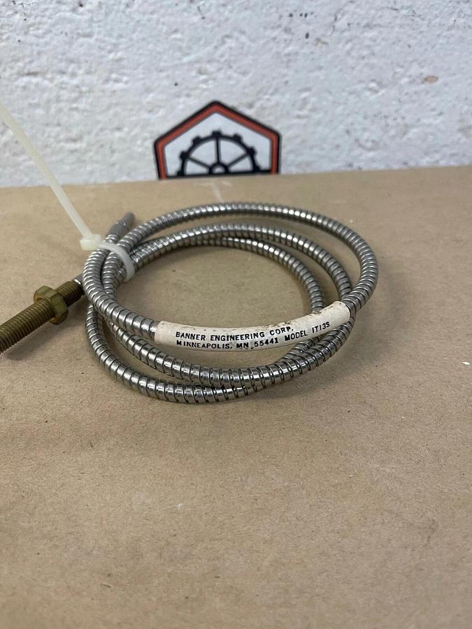 Used Banner Engineering Corp. MN55441, Model ITI3S