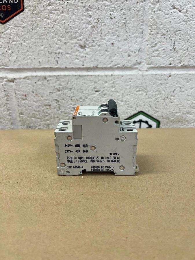 Used Merlin Gerin Multi9 C60 2 Pole Circuit Breaker