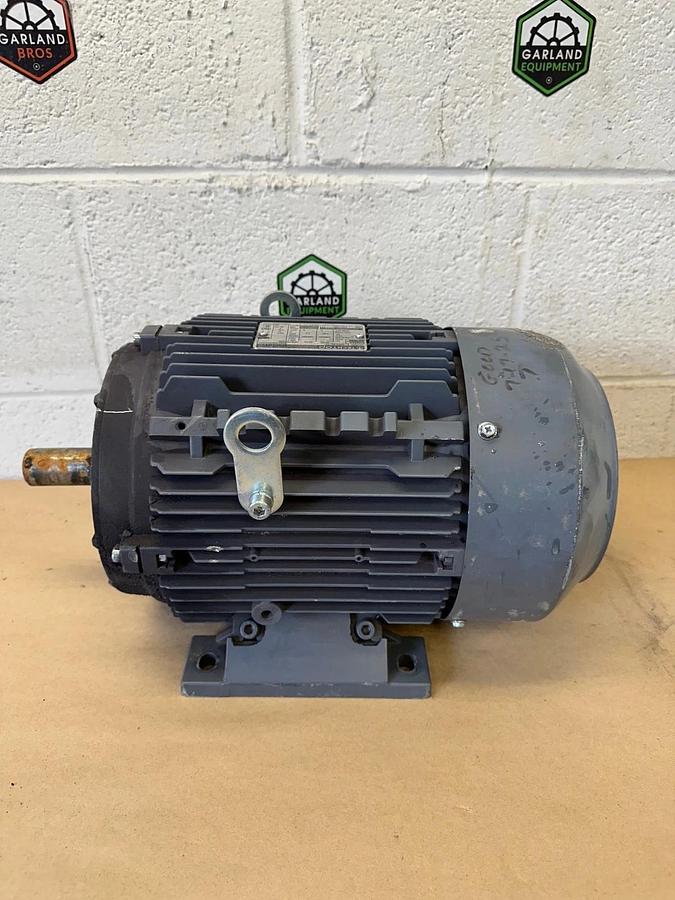 Used TechTop GR3-AL-TF-184T-2-B-D-5 5Hp Motor @ 3510Rpm