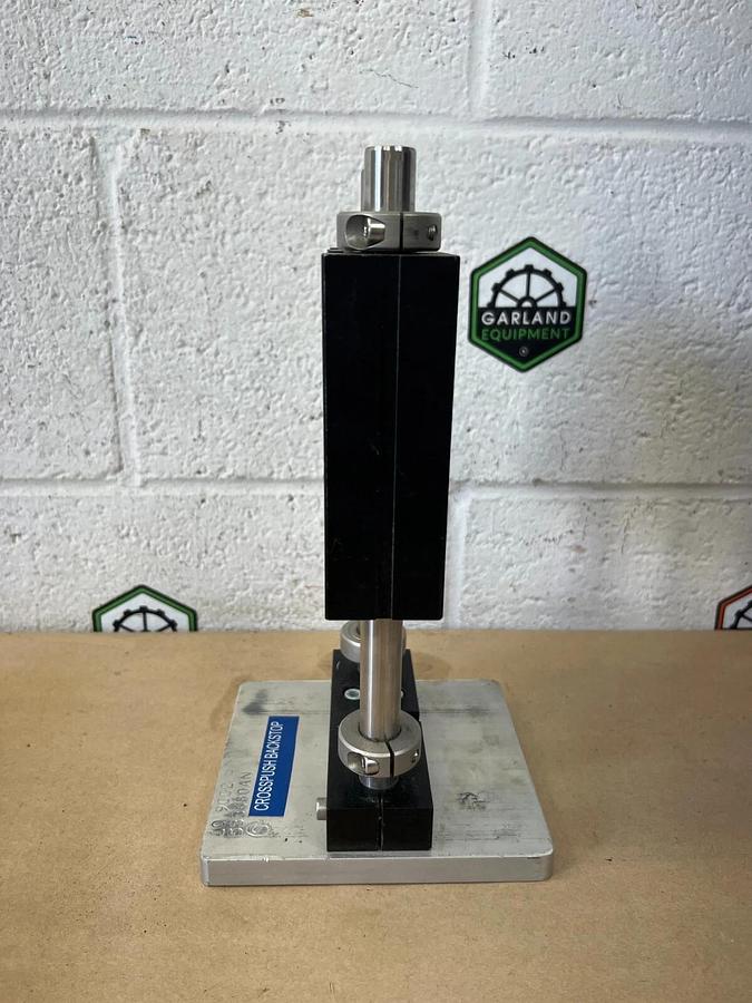 Used Destaco X2040603 Pneumatic Dual Rod Cylinder