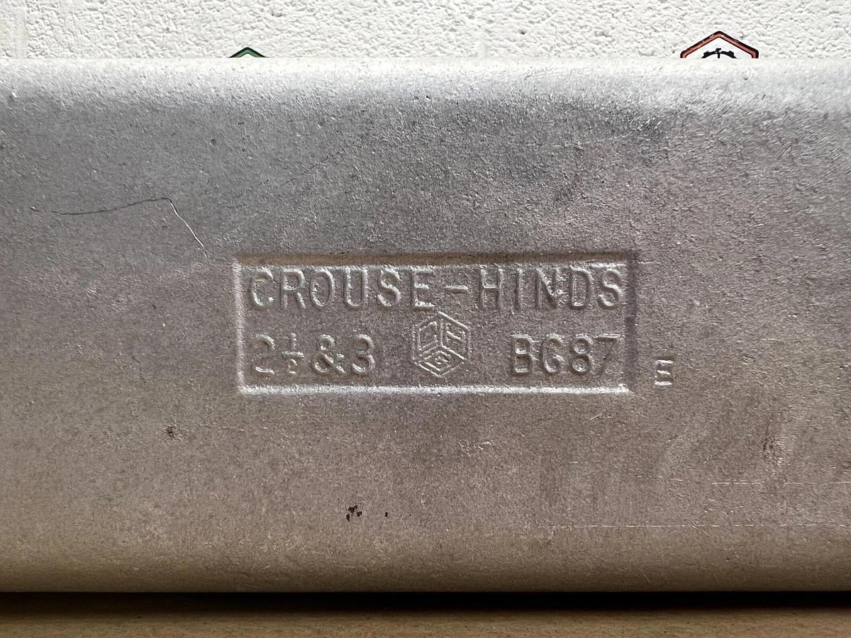 Used Crouse-Hinds BG87 Conduit Body