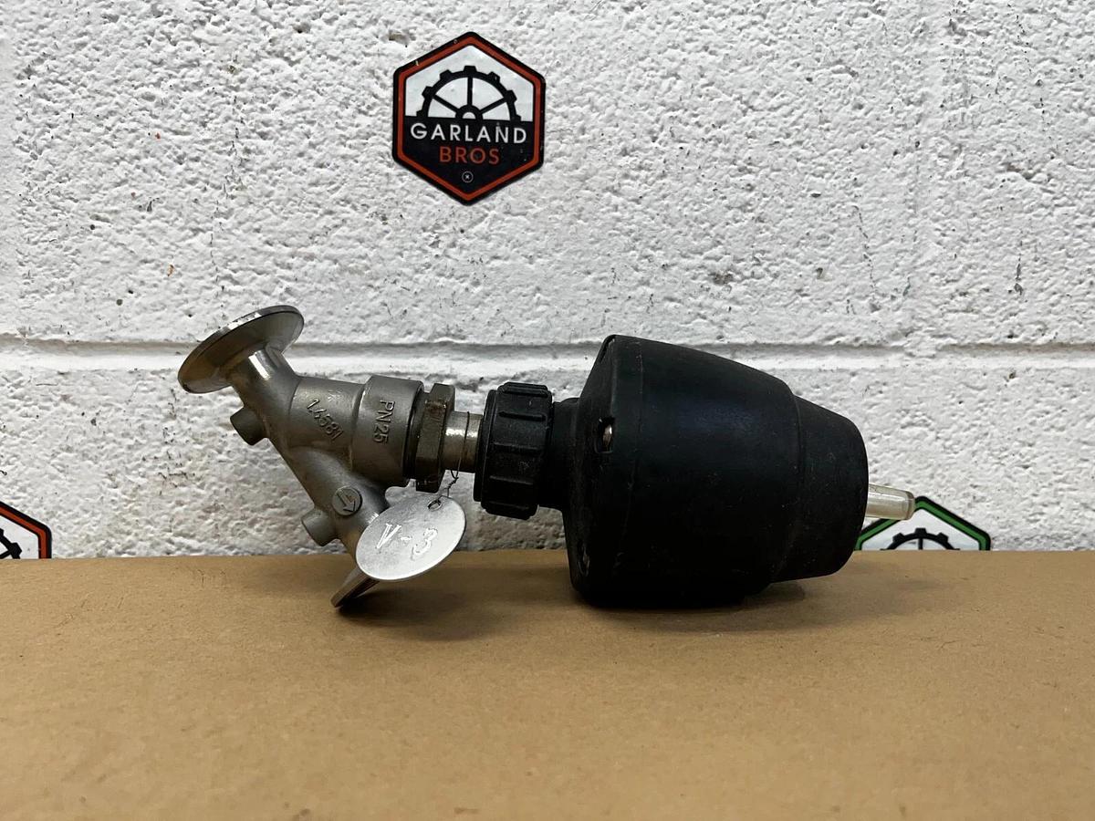 Used GEMU 55415D5385115761 Control Valve