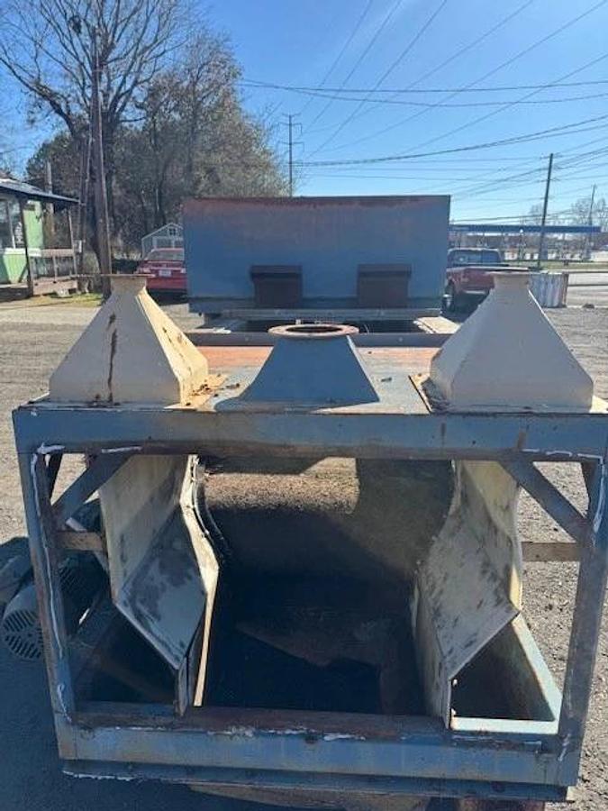 Used Thayer I-42T, Idler-Type Belted Scale