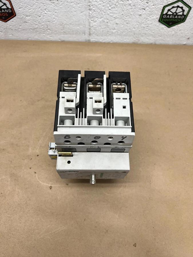 Used Moeller NZM7-63N-NA Molded Case Circuit Breaker, 240V, 600VAC 3 Pole