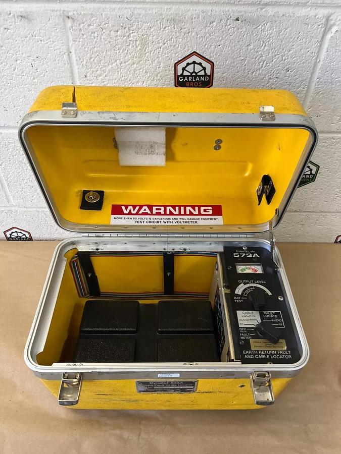 Used Dynatel 573A Sheath Fault Cable Locator, PARTS ONLY