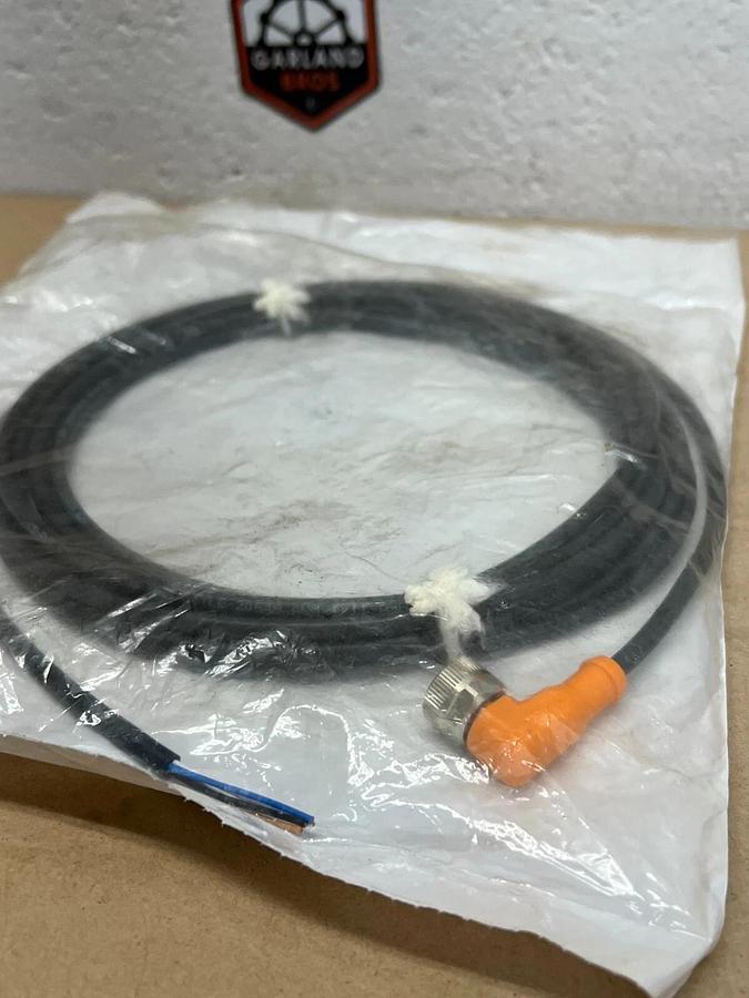 Used IFM EVC005 Ecomot 400, 5M Connection Unit - Lot of 2