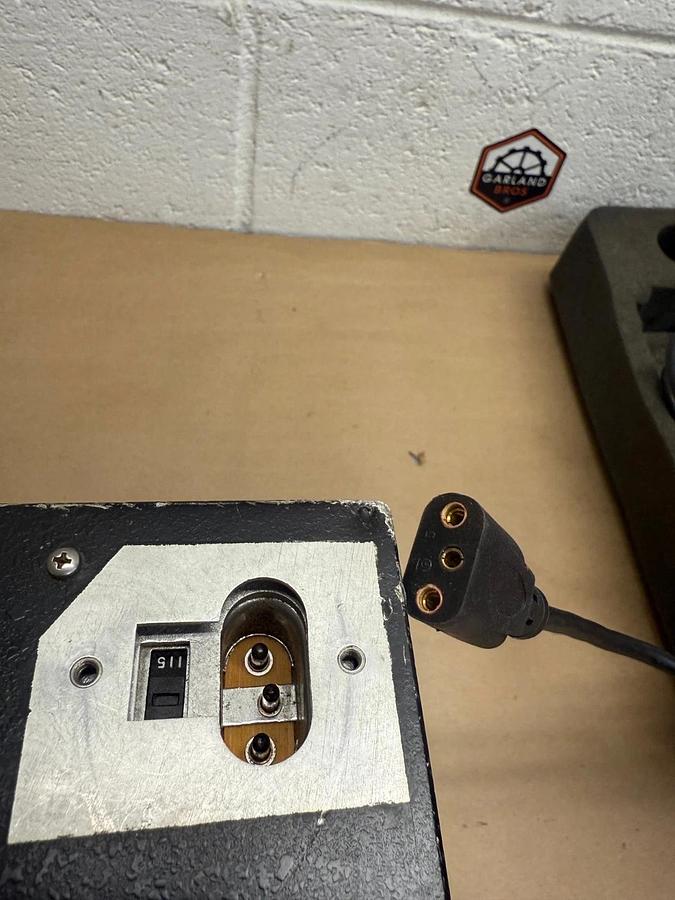 Used NARDA 8110B Microline Electromagnetic Radiation Monitor with 8120A Probe