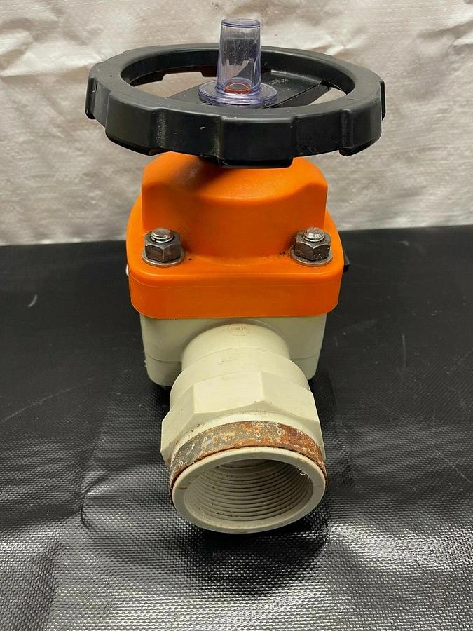 Used Georg Fischer 315 d63 PN10 Diaphragm Valve
