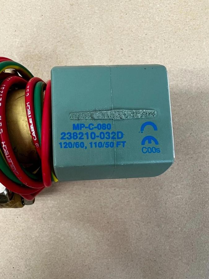 Asco 238210-032D Red-Hat Valves 2,3,4 way Valves