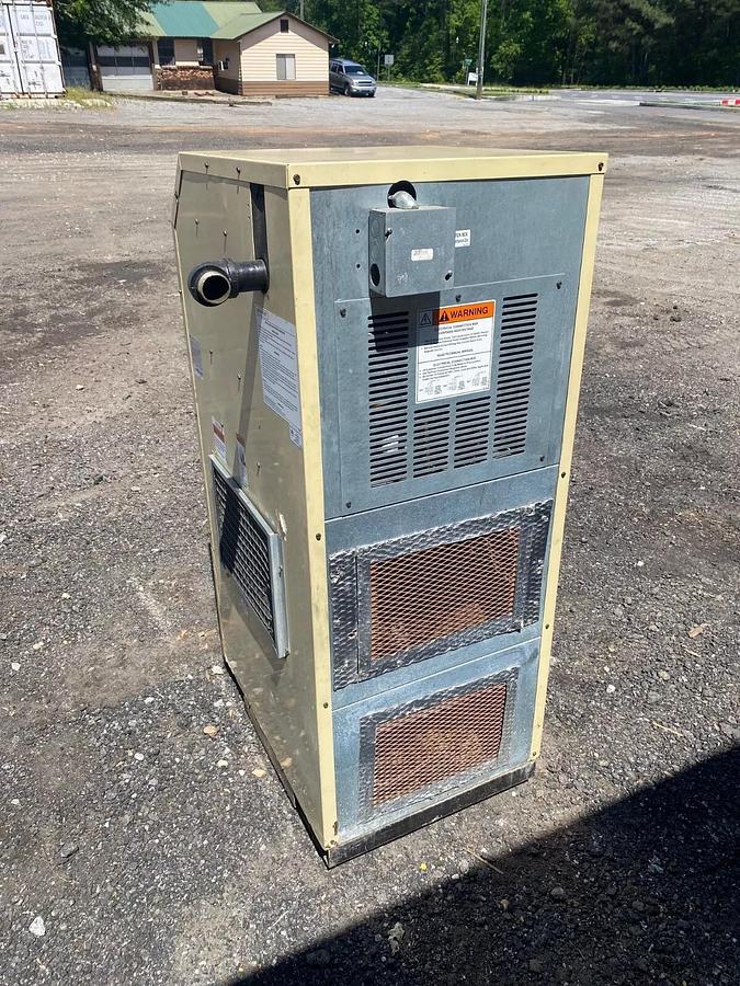 Used Ingersoll Rand NVC200A200 Thermal Mass Air Dryer, 200 CFM