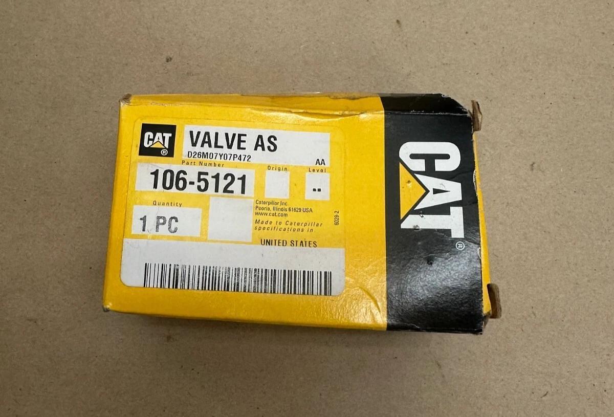 CAT 106-5121 Valve Assembly