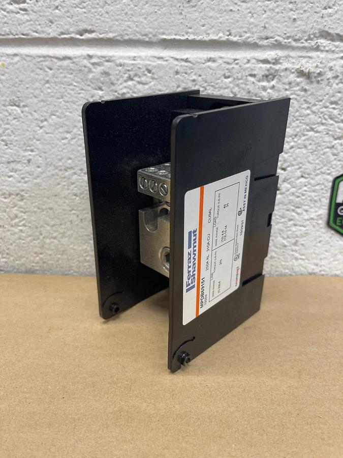 Mersen Ferraz Shawmut MPDB69151 Distribution Block 1000V, 250-310A *NEW*