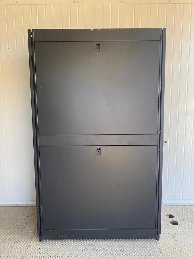 Used Tripp-Lite SmartRack Enclosure, APC SMX3000LVNC Smart-UPS X Battery