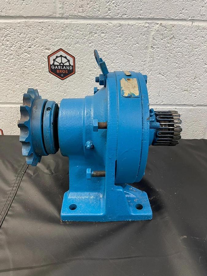 Used Sumitomo SM-Cyclo H 3110 In-line Speed Reducer, Ratio Output Torque 2,720 IN-lb