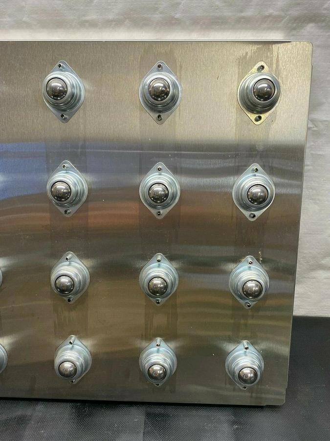 Cardinal Detecto 8525-A194 Ball Top Transfer, 18”x18” w/ Reference Sheet