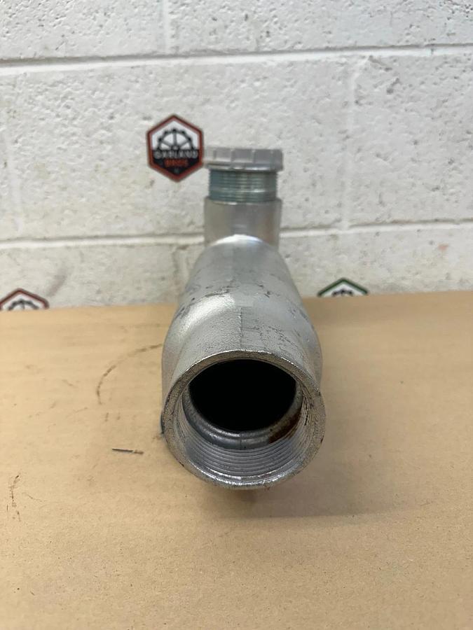 Used 2-1/2” LB Conduit UL