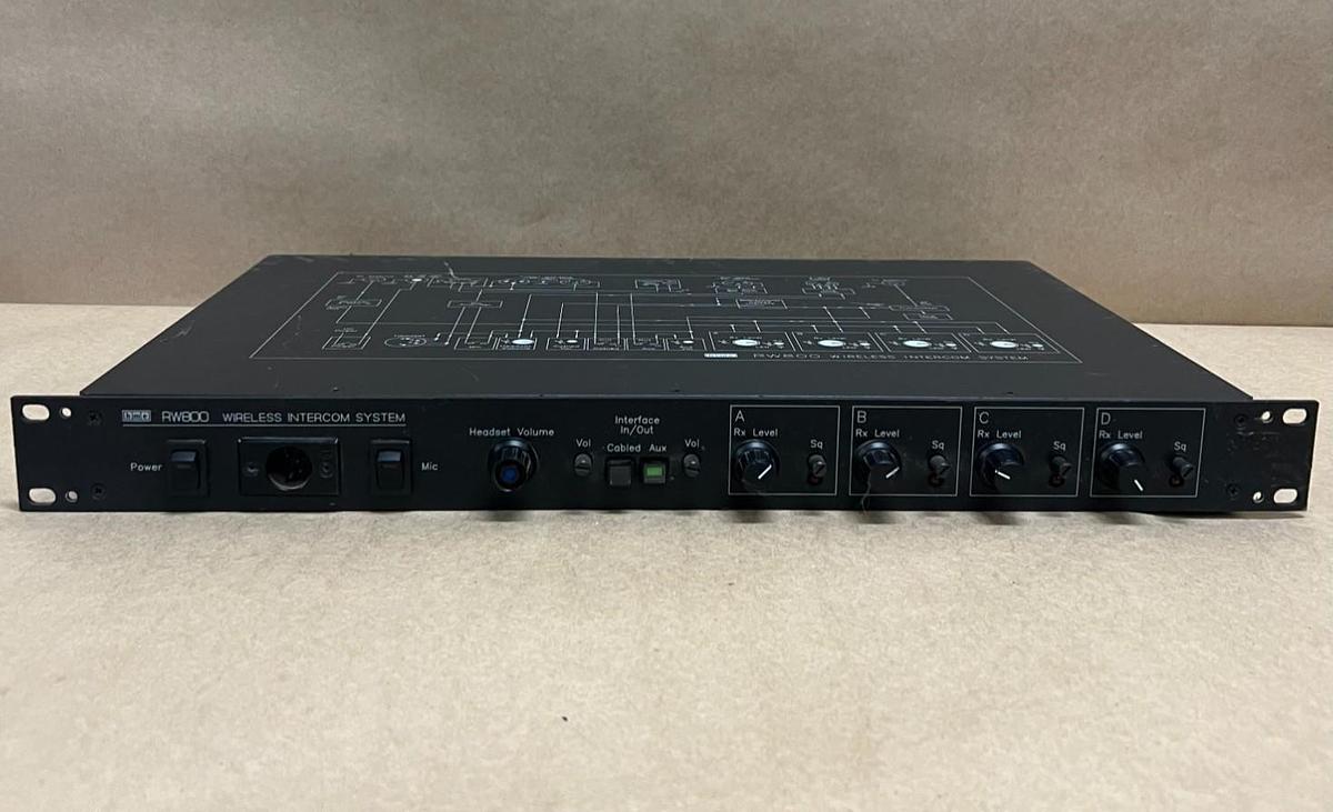 Used HME RW800 Wireless Intercom System Receiver - PARTS