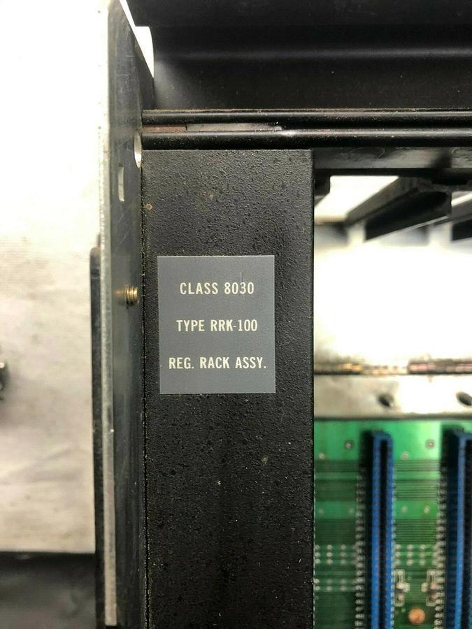 Used Square D 8030 RRK-100, 5 Slot Rack Assembly