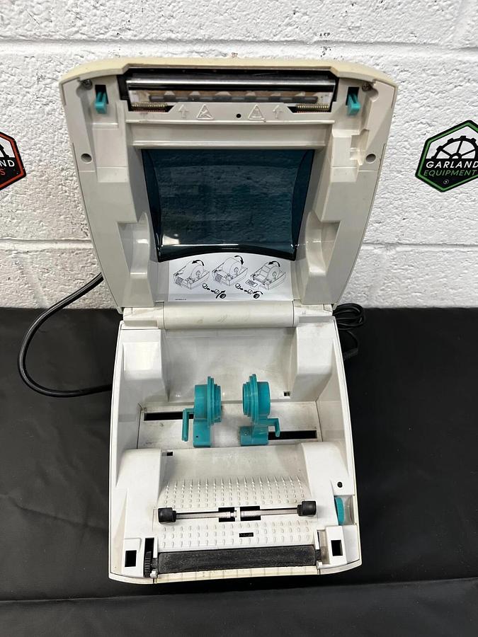Used Zebra Technologies LP2844-Z Barcode Label Printer