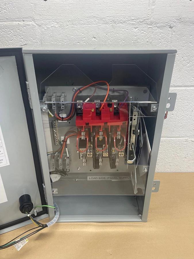 Eaton DEM363FDJA-00VT Heavy Duty Safety Switch, 100A 600V *NEW*