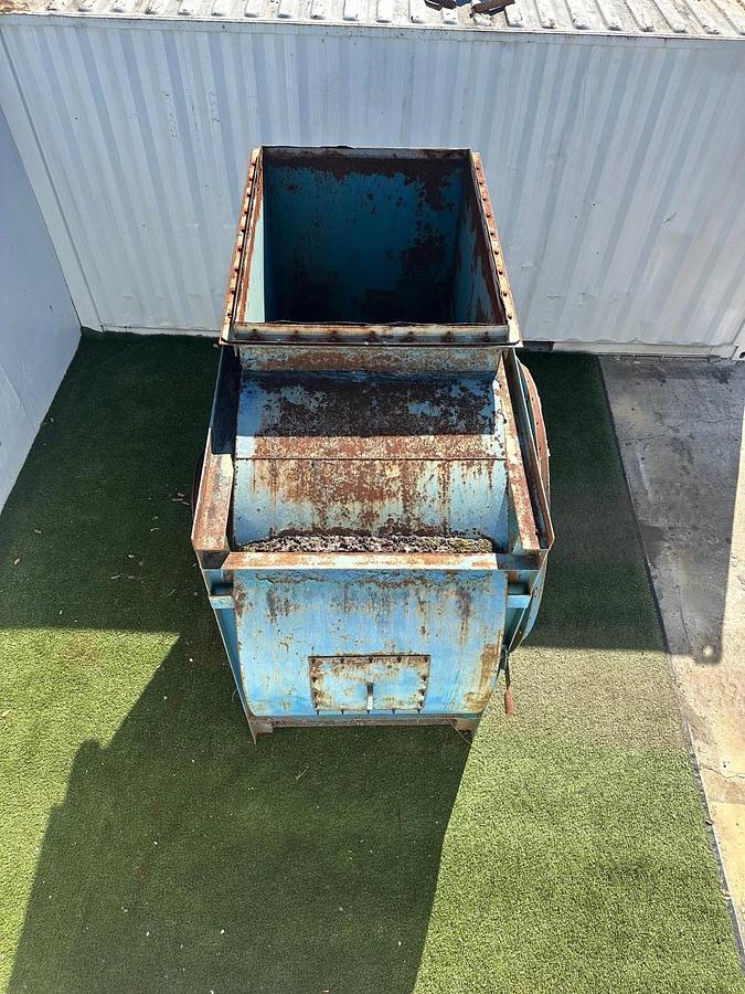 Used Twin City Fan & Blower Co. 542 BAF-SW CW Up Blast - No Motor