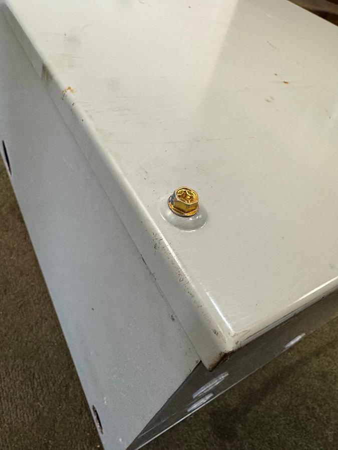 Used Asco D07ATSA20200F5XC 7000 Series Automatic Transfer Switch, 200A, 240V