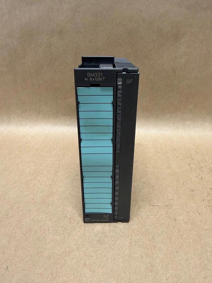 Used Siemens 331-7KF02-0AB0 Module