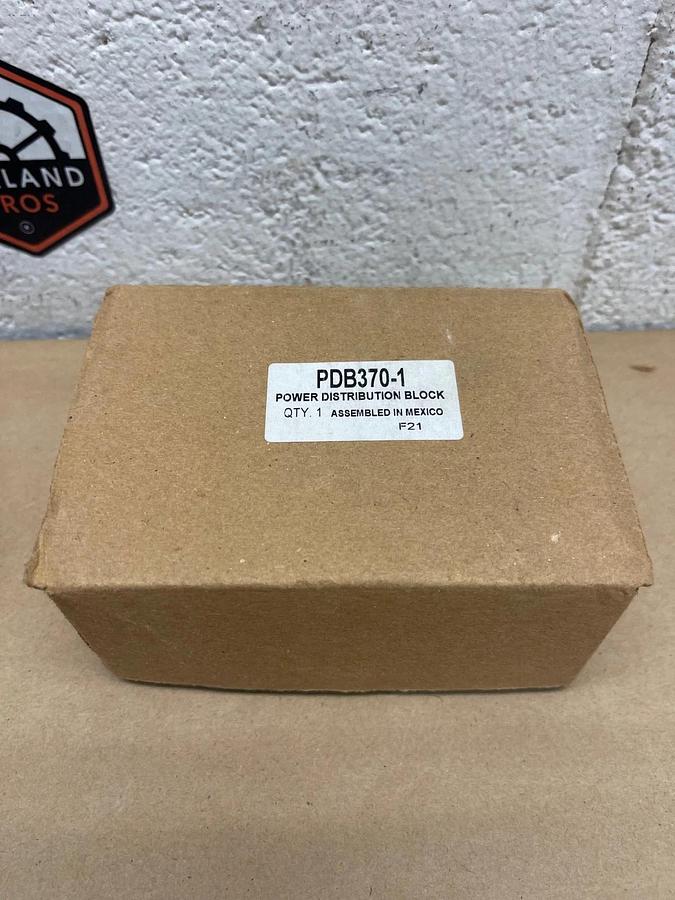 Used Bussman PDB370-1 Power Distribution Block, 310A *NEW*