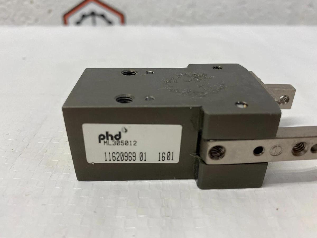 Used PHD ML305012 Miniature Parallel Gripper