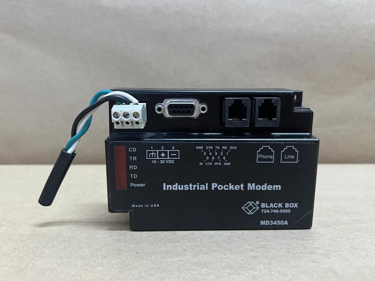 Used Black Box MD3450A Industrial Pocket Modem