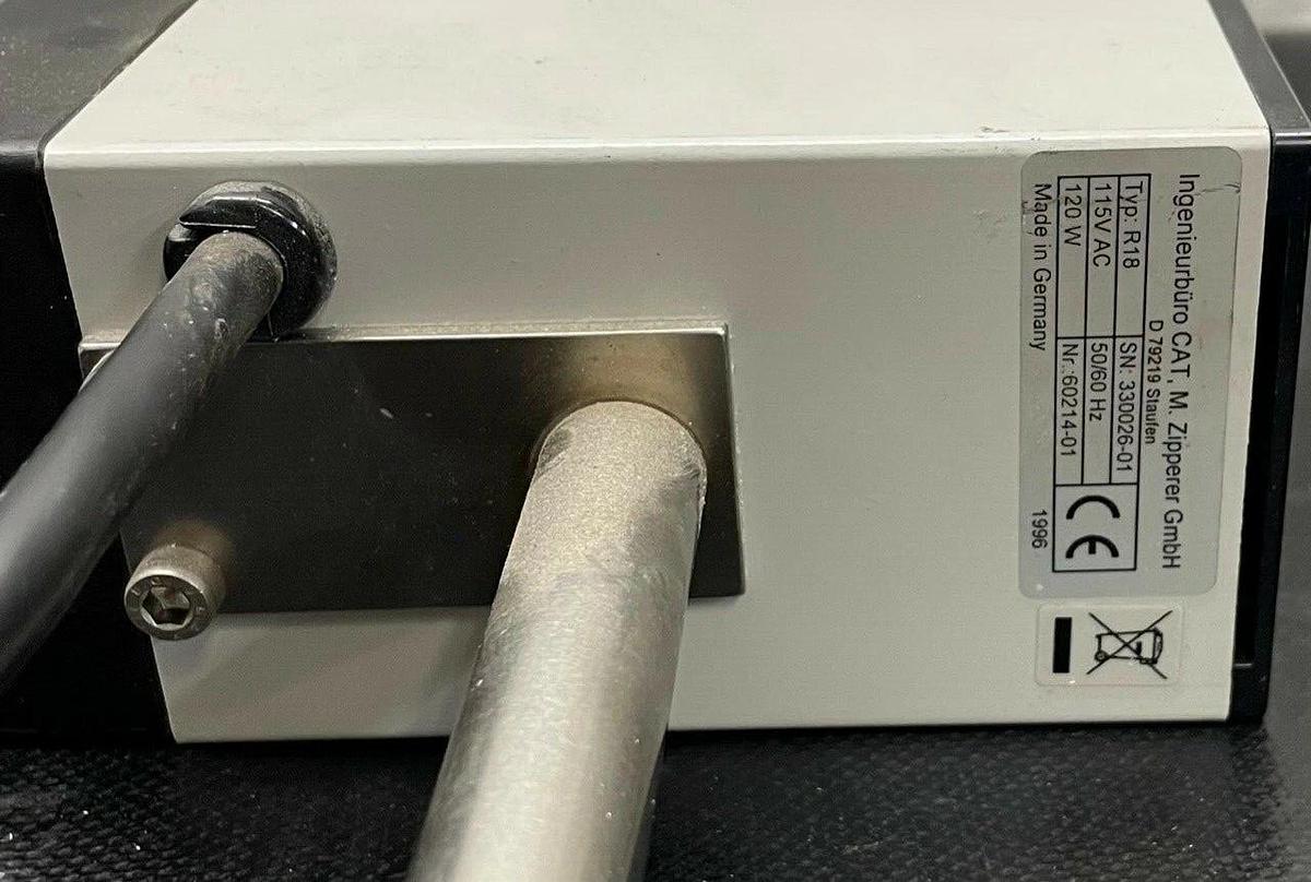 Used Ingenieurbüro CAT R18 Overhead Stirrers