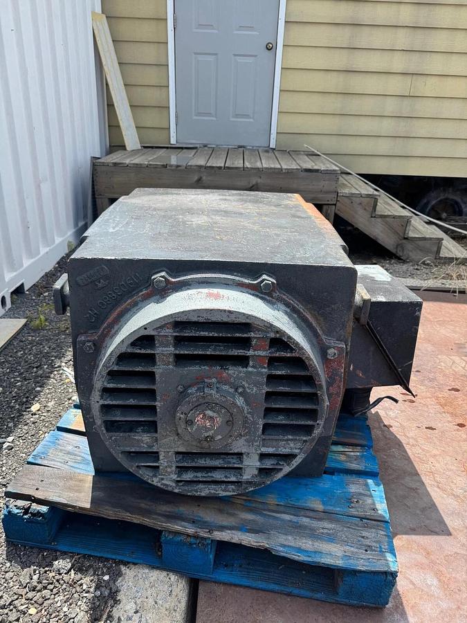 Used General Electric 5K509AN2330A AC Motor, 450HP @ 1780 RPM, 500A, 3 Phase