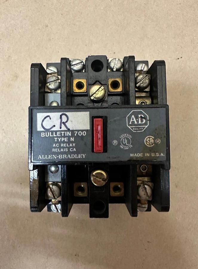 Used Allen Bradley 700-N200A1 Industrial Control Relay