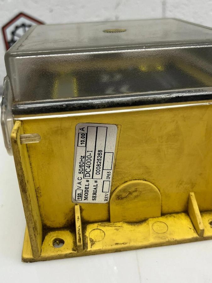 Used Milton Roy DC4000-1 Liquitron Conductivity Controller