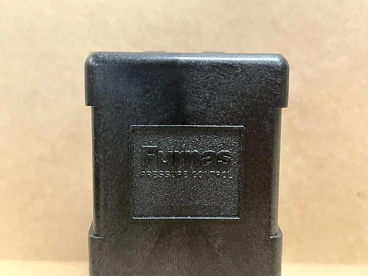 Furnas 69MB8Z140175 Ser A Pressure Control, 140 Cut-In PSI/ 175 Cut-Out PSI