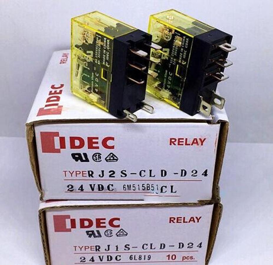 Used idec RJ25-CL-D24 Purpose Relay/ Socket