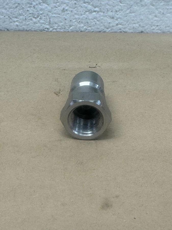 Used Parker SSH3-63 Female Pipe Nipple