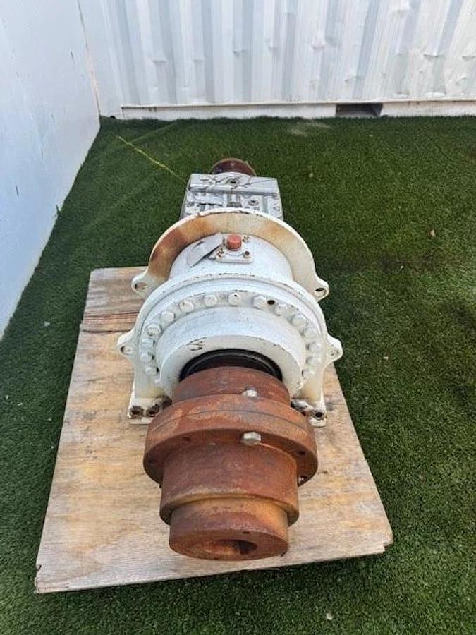 Used Gearbox/Motor Combo RF107 Gearbox, 870158679.99.99.001
