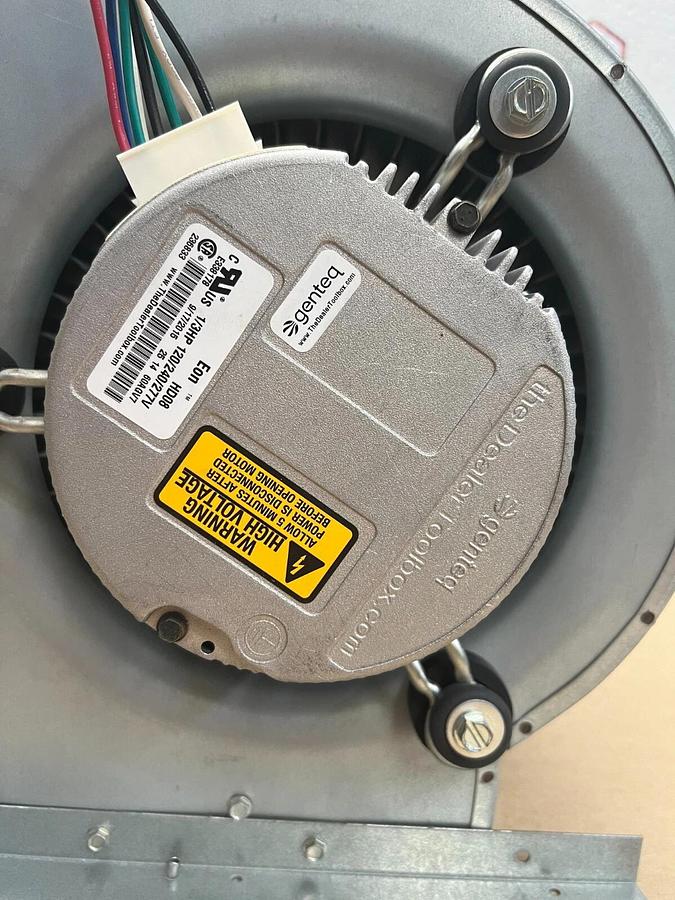 Used Genteq TCSWC 1/3HP, 120/240/277V Fan/Motor Sub-Assembly