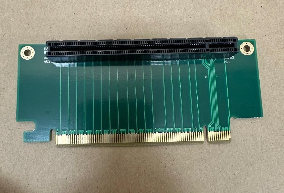 Used PCI Express X16 Riser Card