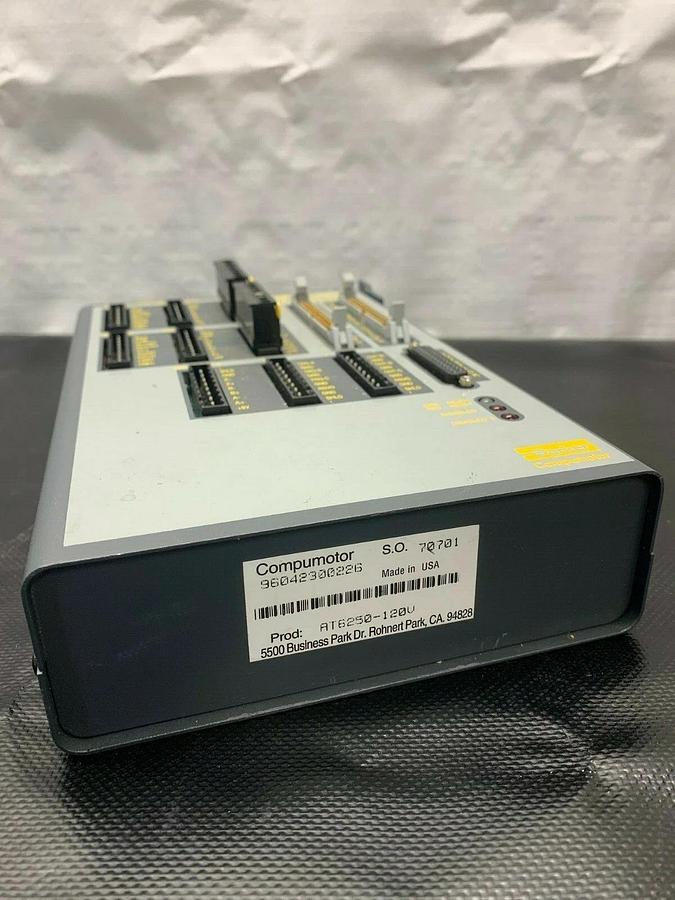 Used Parker Compumotor AT 6250 2-Axis Controller 6250-120v