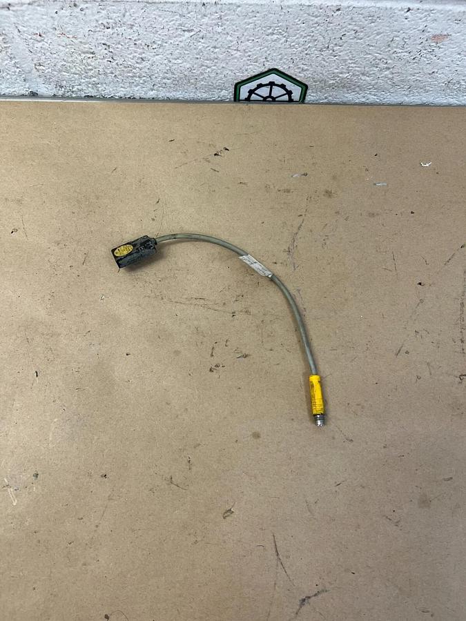 Used Turck BI 5-Q08-AP6X2-0.2M Proximity Sensor