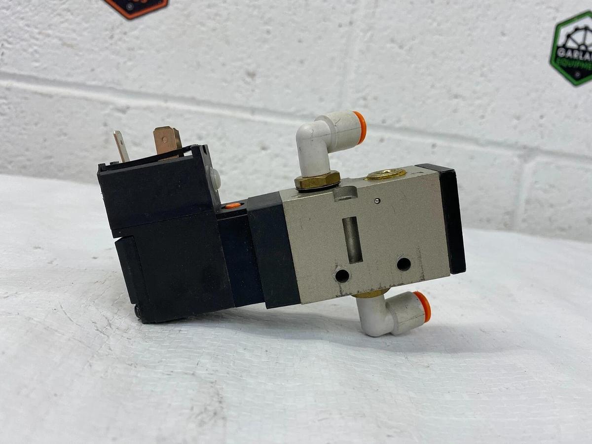 Used SMC VF3130-5DZ-02 Solenoid Valve